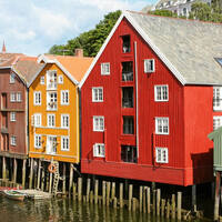 Ausflug in Trondheim