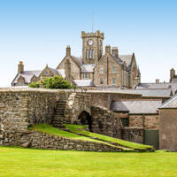 Ausflug auf den Shetland Inseln