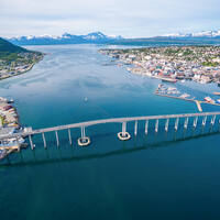 Ausflug in Tromsø