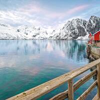 Ausflug in Leknes auf den Lofoten