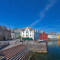 Ausflug in Alesund