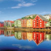 Kreuzfahrt nach Trondheim