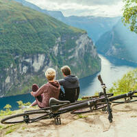 Ausflug am Geiranger Fjord