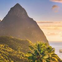 Ausflug auf St. Lucia