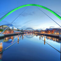 Ausflug in Newcastle Upon Tyne