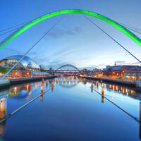 Ausflug in Newcastle