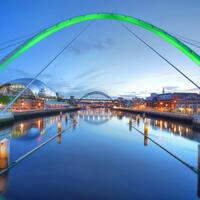 Ausflug in Newcastle upon Tyne