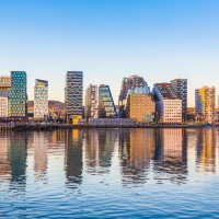 Skyline von Oslo