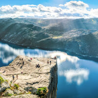 Ausflug am Lysefjord