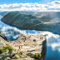 Ausflug am Lysefjord