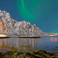 Ausflug in Leknes auf den Lofoten