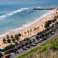 Kanaren & Madeira mit La Palma Ausflug Strand 