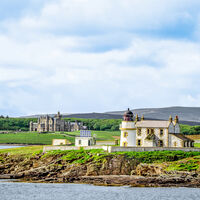 Ausflug in Kirkwall auf den Oarkney Inseln