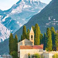 Ausflug in der Bucht von Kotor