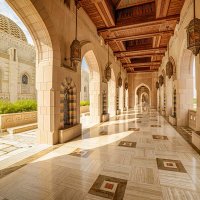 AIDA Ausflug in Muscat