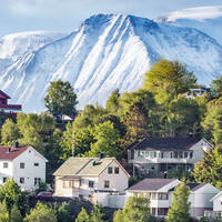 Ausflug von Alesund in die Berge