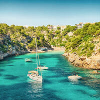 Landgang auf Mallorca
