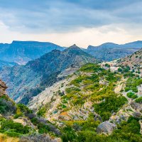 AIDA Ausflug in Muscat