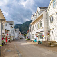 Ausflug in Nordfjordeid