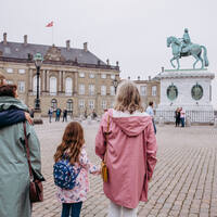 Ausflug in Kopenhagen zum Schloss Amalienborg