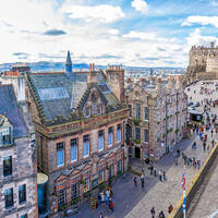 Ausflug in die schottische Hauptstadt Edinburgh