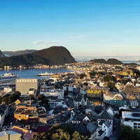 Ausflug in Ålesund - Stadt auf sieben Inseln