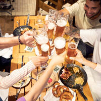 An Bord heißt es "O’zapft is!"