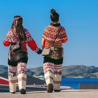 Ausflug in Nuuk auf Grönland