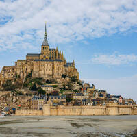 Ausflug von Cherbourg zum Mont-Saint-Michel