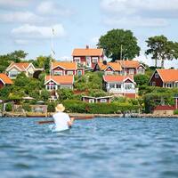 Ausflug ab dem schwedischen Hafen Karlskrona