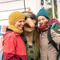 Ausflug in Nordfjordeid