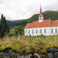 Ausflug in Nordfjordeid