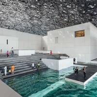 Ausflug in den Louvre in Abu Dhabi