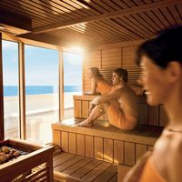 AIDA Kreuzfahrt Silvester & Weihnachten Sauna