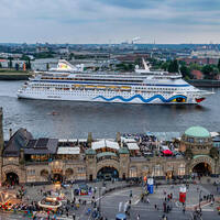 Große Norwegenreise mit AIDAaura ab Hamburg