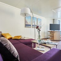 Bild: AIDAnova Kabine von innen