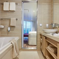 Bild: AIDAnova Kabine Bad