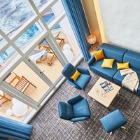 Bild: AIDAnova Penthouse Suite 