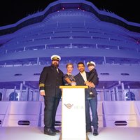 Bild: AIDAnova Taufpaten