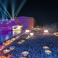 Bilder: AIDAnova Taufe Papenburg Werft