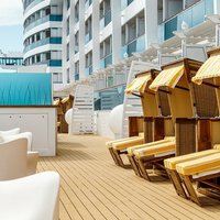 Bilder AIDAprima Pooldeck