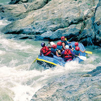 Rafting Ausflug auf Kreuzfahrt