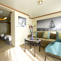 Balkonkabine - Foto: Mike O'Dwyer