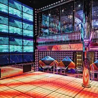 Innenraum der Disco Babylon