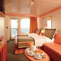 Balkonkabine Inneneinrichtung