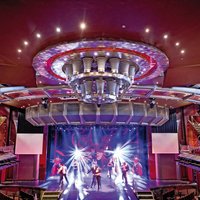 Schauspieler auf der Bühne