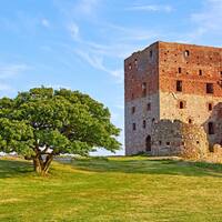 Historische Bebauung auf Bornholm