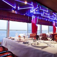 Platz mit Meerblick im Club Restaurant Fascinosa