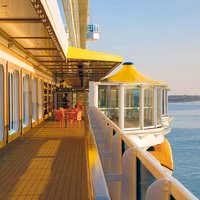 Costa Diadema Deck