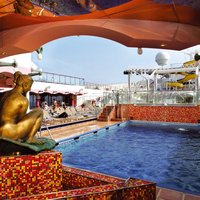 Costa Magica Bilder Pooldeck